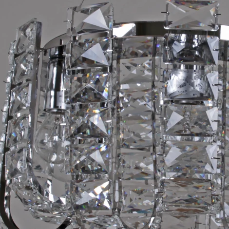 Подвесная люстра хрустальная Reluce 02507-0.4-08