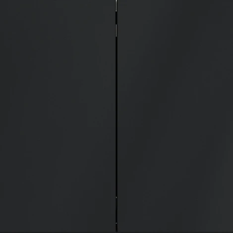 Выключатель с самовозвратом двухклавишный (графит) Voltum S70 VLS020607