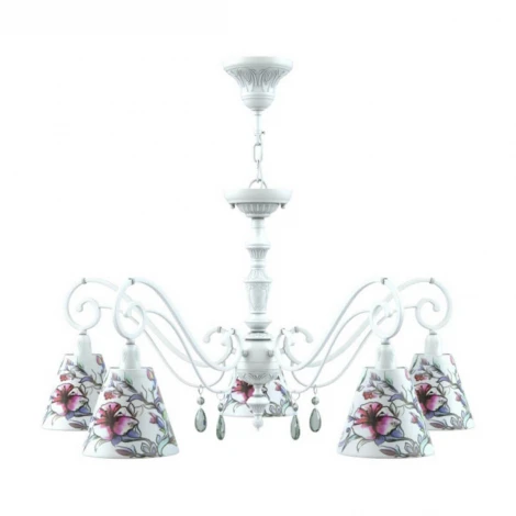 Подвесная люстра Lamp4you Classic 19 E3-05-WM-LMP-O-13-CRL-E3-05-GR-DN