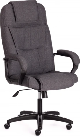 Компьютерное кресло игровое Tetchair BERGAMO (Ткань/Темно-серый)