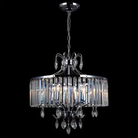 Подвесная люстра Citilux Инга CL335181 (220V, подвески, на цепи, круглые)