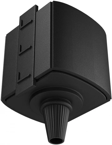 Коннектор для трека Unity черный (однофазный) Maytoni Technical TRA010-1-A-B (220V)