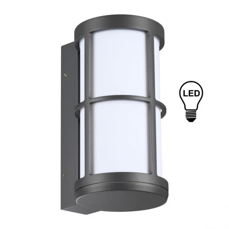 Настенный фонарь уличный Novotech Street 370775 (220V, круглые, IP54)