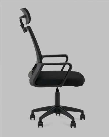 Кресло офисное TopChairs Element черный арт.УТ000041455