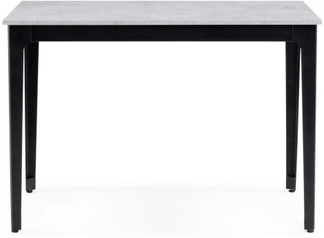 Кухонный стол Woodville Айленд (Металл/ЛДСП, Черный) 551093