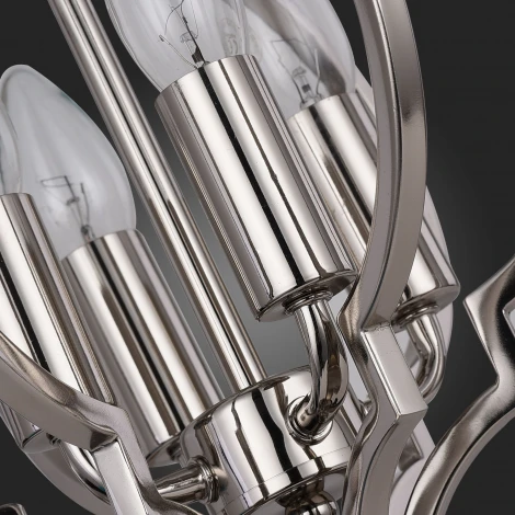 Подвесная люстра ST Luce Foriate SL361.103.04 (220V, на цепи, свеча)