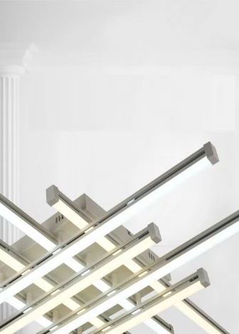 Потолочная люстра Wedo Light Dzhanos WD7513/12C-WT-GD