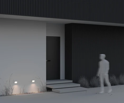 Подсветка ступеней лестницы светодиодная IP54 Maytoni Mane O047SL-L3W3K (220V)