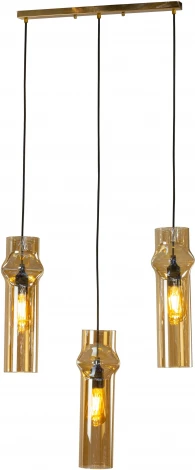 Подвесной светильник AM Group AM357 AM357-3AMBER (220V, на проводе)