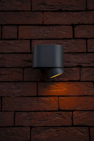 Архитектурная подсветка Oasis Light TUBE 6040-1 Gr (220V, IP44)