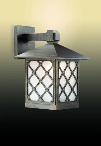 Настенный фонарь уличный Odeon Light Anger 2649/1W