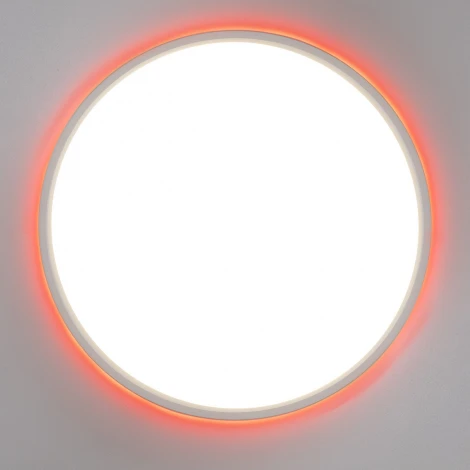 Настенно-потолочный светильник RGB светодиодный Citilux Norma CL749400 (220V, пульт управления, круглые, IP40)