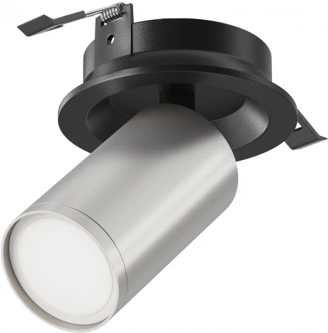Встраиваемый светильник FOCUS S GU10 1x10Вт Maytoni Technical C048CL-U-1BS