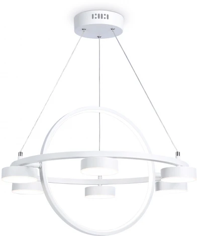 Подвесной светильник светодиодный с пультом Ambrella COMFORT FL51772 (регулировка яркости, 220V, на тросе)