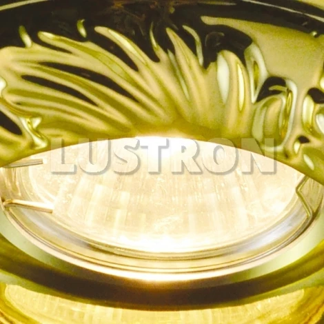 Встраиваемый точечный светильник Arte Lamp Alloro A5244PL-1GO