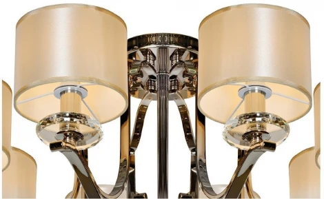 Потолочная люстра iLamp London 88389/8 CR (220V)