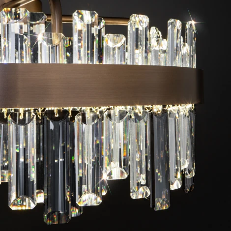 Подвесной светильник Bogate's Sparkle 417/1 (LED, 220V, на цепи, круглые)