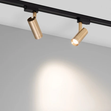 Трековый светильник LGD-SPOT-2TR-R45-7W Day4000 (GD, 24 deg, 230V) (Arlight, IP20 Металл) 042543 (LED)