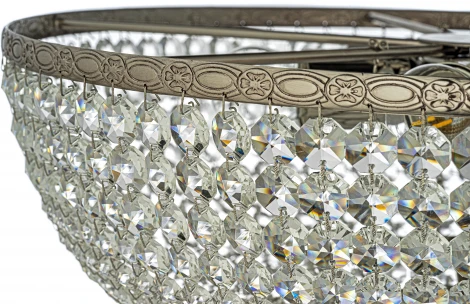 Потолочная люстра буше Arti Lampadari Nonna E 1.3.50.503 N (220V, хрусталь)