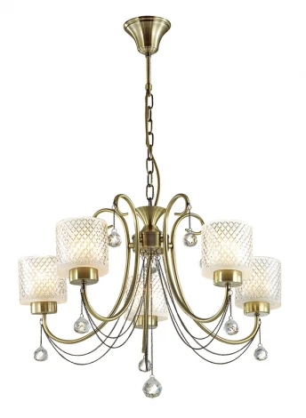 Подвесная люстра Lumion Caraffa 3088/5