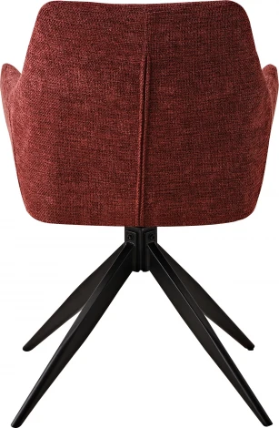 Стул обеденный Enid винно-красный Stool Group арт.УТ000039275