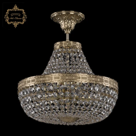Потолочная люстра на штанге Art Classic 21.11 21.111.H1.35SP.G