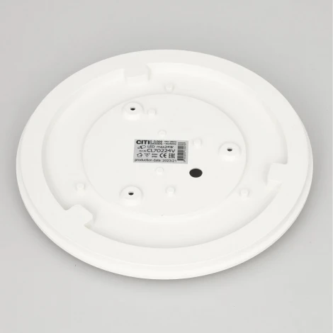Потолочный светильник круглый Citilux Луна CL70224V (LED, 220V, круглые, IP54)