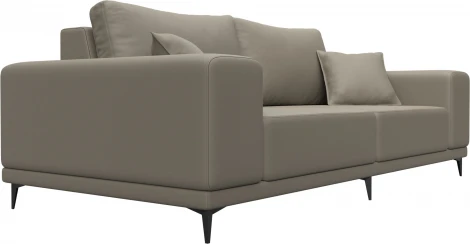 Диван прямой Льюес Лига Диванов (Экокожа) арт.126692