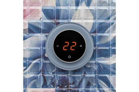 Терморегулятор AURA RONDA 7000 BLUE SHADOW (ДЫМЧАТЫЙ ГОЛУБОЙ)