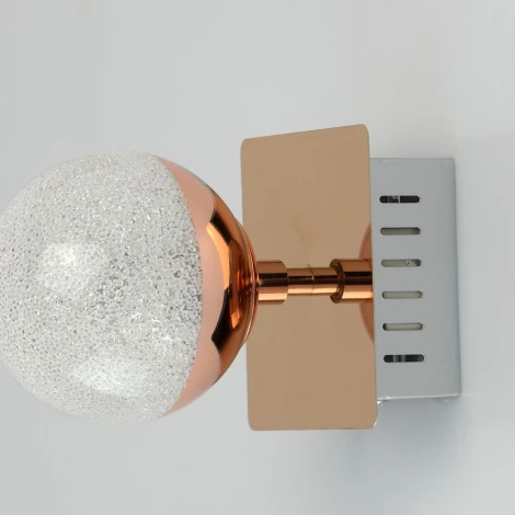 Настенный светильник DeMarkt Каспер 707020201 (LED, 220V, шар)