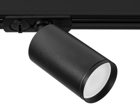 Трековый светильник однофазный Flame A1519PL-1BK (220V)
