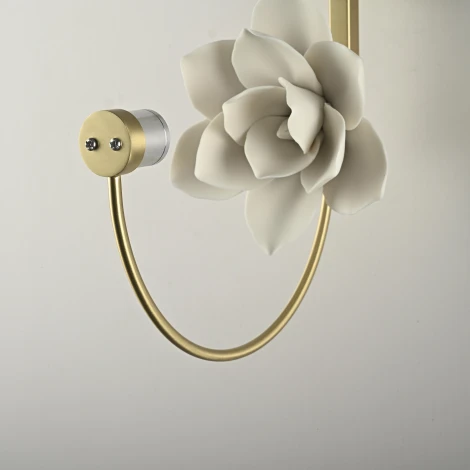 Бра Magnolia Wall Imperiumloft Magnolia-Wall01 (101771-26) (LED, 220V, цветы)