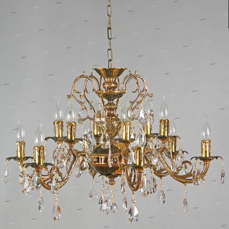 Ambiente by Brizzi Alicante 8888/6+6 PB Tear drop