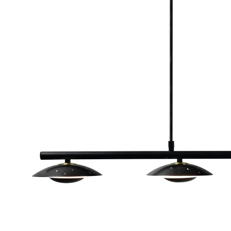 Подвесной светильник Escada 10290/4 LED 20W Black
