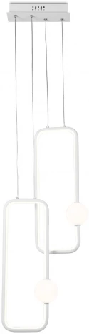Подвесной светодиодный светильник Ambrella Comfort FL66365 (220V, на проводе, шарики)