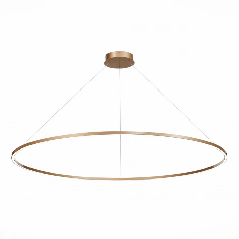 Подвесной светильник ST Luce St605 Down ST605.243.72 (LED, 220V, на тросе, кольцо)