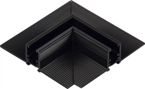 Соединитель "потолок-потолок" для встраиваемого шинопровода ST Luce Super5 ST066.409.10 Черный