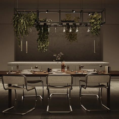 Трековый светильник модульный низковольтный LED 6W 24V Maytoni Basis C147CL-L300-6W3K-B