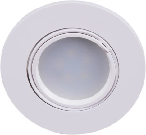 Встраиваемый точечный светильник Reluce 16120-9.0-001 WT (220V, круглые)