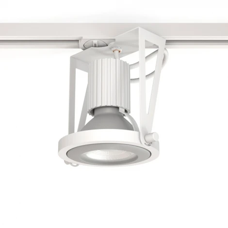 Трековый светильник однофазный 220V White RAUMBERG 8611Wh