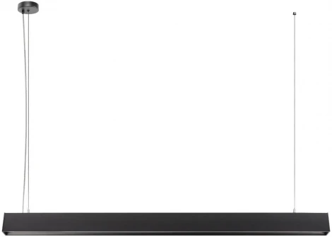 Подвесной линейный светодиодный светильник Loft It Vim 10318/A Black