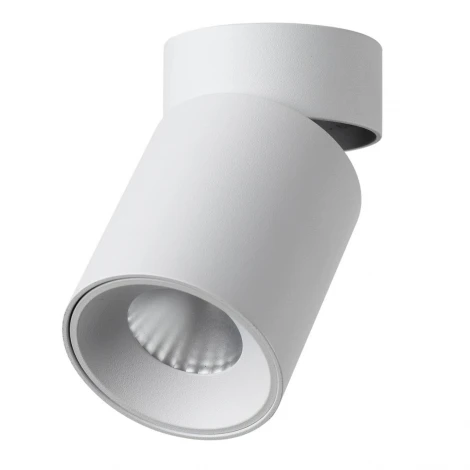 Потолочный светильник накладной Odeon Light Turno 7133/7CL белый/металл IP20 LED 7W 75Лм 3000K 36° 220V