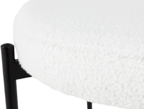 Стул ОГОГО Emaci (Искусственный мех/Белый)