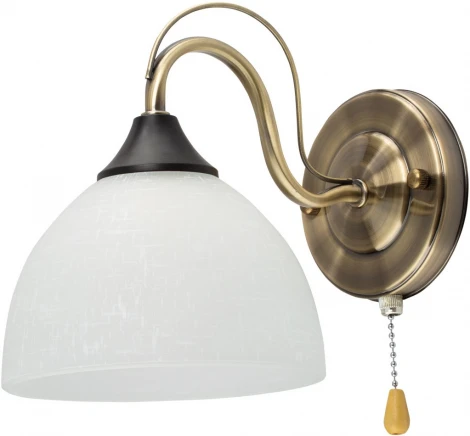 Бра MW-Light Олимп 318025101 (220V, выключатель)