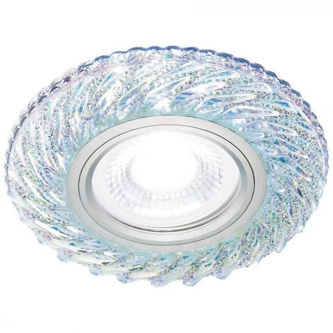 Встраиваемый точечный светильник Ambrella Compo Spot S295 PR/WH (220V, круглые)