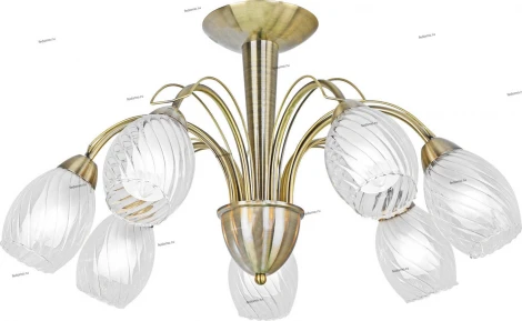 Потолочная люстра Arte Lamp Tempesta A1673PL-7AB