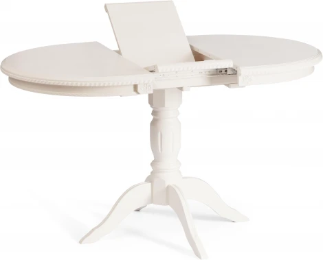 Стол STEFANO (Бук,МДФ /Белый)