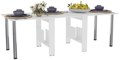 Стол-книжка Woodville СтК22 белый 377314