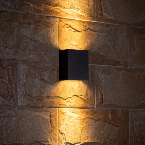 Настенный светильник светодиодный IP65 Natural Concepts Dwell NC-003326-SB (220V)