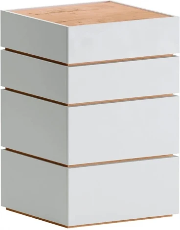 Комод Licata ОГОГО Обстановочка! (ЛДСП/Белый) арт.905644